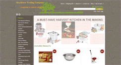 Desktop Screenshot of mayflowertrading.com